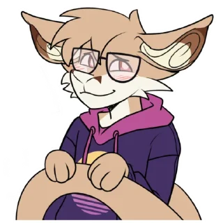 😳 emoji Ingrid Kangaroo @kangamichael21 Telegram sticker 9 of 65