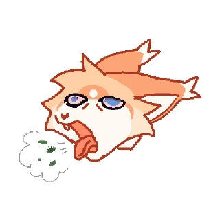 💨 emoji Kurimu x2 Telegram sticker 8 of 111