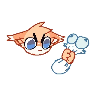 Sticker from Kurimu x2