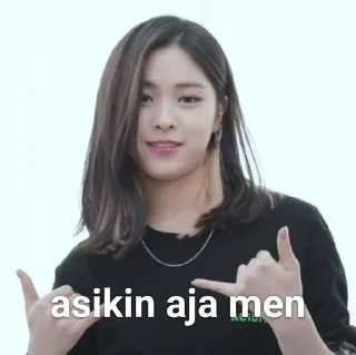 👎 emoji ryujin said by @annetteshin Telegram sticker 7 of 31