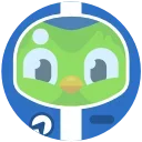 👩‍🚀 emoji Duolingo - @Awastick_maydroid Telegram sticker 15 of 31
