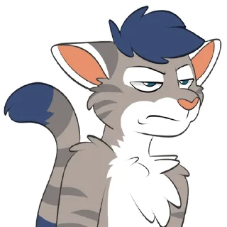 😠 emoji Shelly's Stickies Telegram sticker 13 of 67