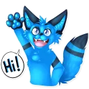 🖐 emoji Cross Stickers Telegram sticker 1 of 21