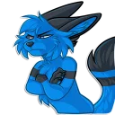 😑 emoji Cross Stickers Telegram sticker 13 of 21