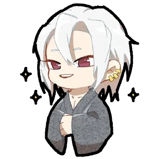 😉 emoji kimetsu no yaiba Telegram sticker 17 of 21