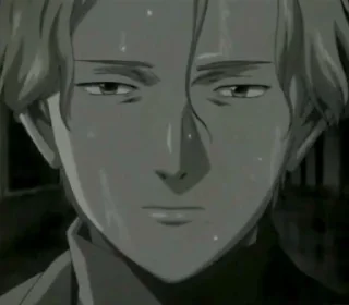 Sticker from Johan liebert