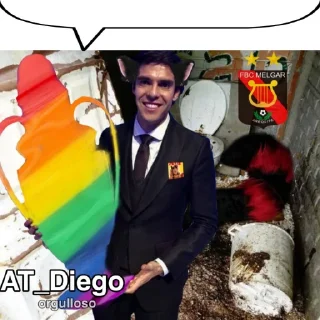 🦊 emoji Globos de texto - By PerúGOD Telegram sticker 1 of 31