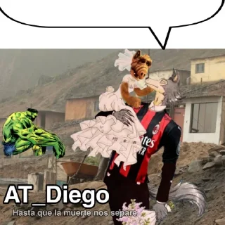 🤢 emoji Globos de texto - By PerúGOD Telegram sticker 6 of 31