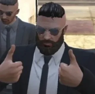 👍 emoji GTA V Roleplay by @AshtonYLuke Telegram sticker 20 of 120