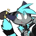 😧 emoji DL Catitude Telegram sticker 13 of 25