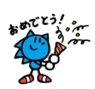 Sticker from Sonic the Sketchhog