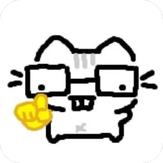 Sticker from impurity stikr bleh