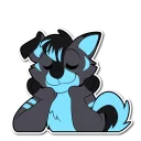 😌 emoji Aero Nova Telegram sticker 7 of 21