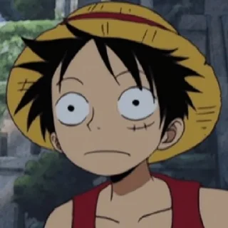 😳 emoji One Piece xd Telegram sticker 9 of 118