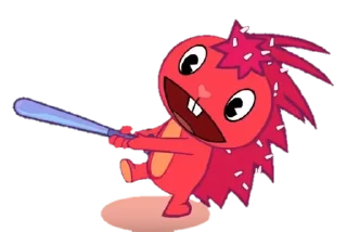 ⚾️ emoji Happy Tree Friends! Telegram sticker 9 of 78