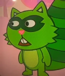 😕 emoji Happy Tree Friends @alguien_de_latinoamerica Telegram sticker 8 of 109