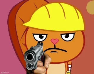 😡 emoji Happy Tree Friends @alguien_de_latinoamerica Telegram sticker 19 of 109