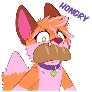 🍞 emoji Pandoras's Stickers 2 Electric Boogaloo Telegram sticker 20 of 75
