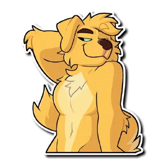 Sticker from Chase