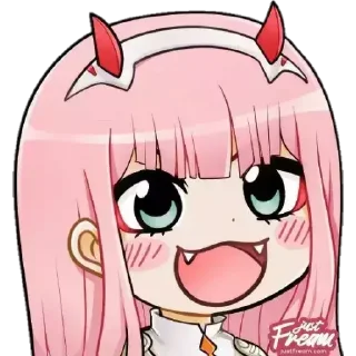 😳 emoji Stikers anime Telegram sticker 9 of 120