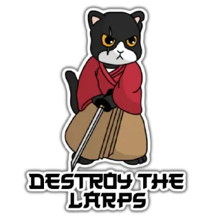 ⚔ emoji Hoichi Dao Telegram sticker 1 of 12