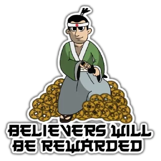 💸 emoji Hoichi Dao Telegram sticker 9 of 12
