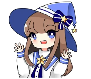 Sticker from Cute Witch • @xxyuji