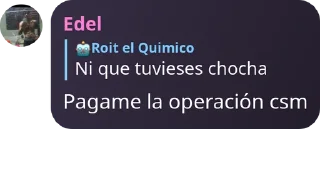 👩‍💻 emoji Roit el Químico Steal Pack 1 Telegram sticker 24 of 102