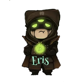 ❤️ emoji Eris Steal Pack Telegram sticker 12 of 77