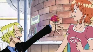 🥰 emoji Sanji Stickers Telegram sticker 9 of 16