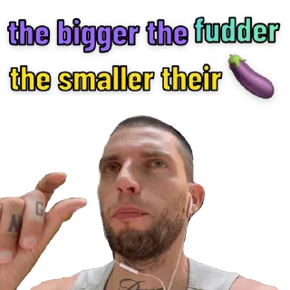 🍆 emoji Monk Telegram sticker 9 of 12