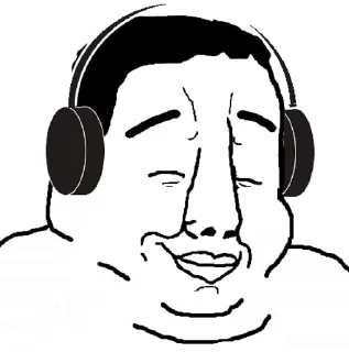 🙂 emoji Chud by @MethFueledTerrorist Telegram sticker 10 of 29
