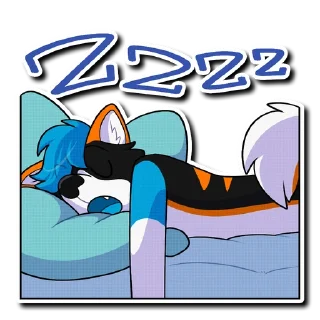 💤 emoji Hi-Fi Telegram sticker 8 of 9
