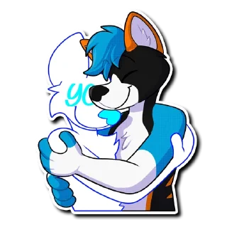 🤗 emoji Hi-Fi Telegram sticker 5 of 9
