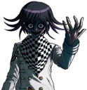 💀 emoji Kokichi Oma (By Don Carmine) Telegram sticker 11 of 28