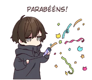 🥳 emoji Menhera-kun 2 Telegram sticker 11 of 78