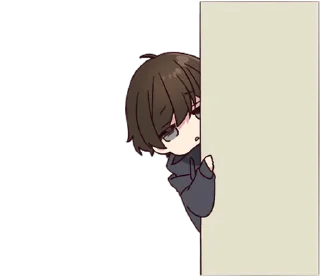 👀 emoji Menhera-kun 2 Telegram sticker 16 of 78