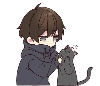 😻 emoji Menhera-kun 2 Telegram sticker 3 of 78