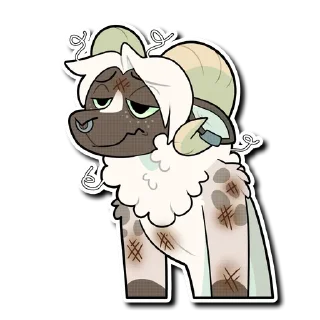 😐 emoji Boh Telegram sticker 1 of 9