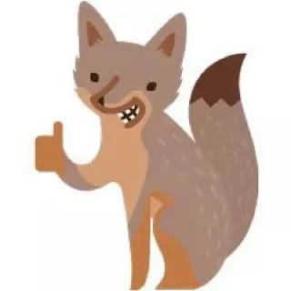 👍 emoji Cosas Telegram sticker 17 of 49