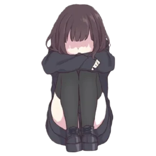 Sticker from anime kawaii uwu :3
