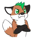 😤 emoji Barton Telegram sticker 19 of 49