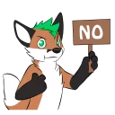 ❌ emoji Barton Telegram sticker 5 of 49