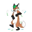 🎶 emoji Barton Telegram sticker 10 of 49