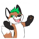 😼 emoji Barton Telegram sticker 22 of 49