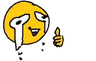 😅 emoji Thyara Twin Telegram sticker 4 of 36