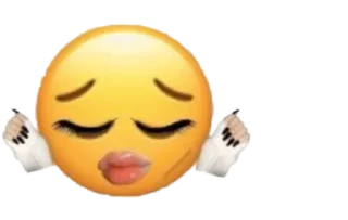 😚 emoji Thyara Twin Telegram sticker 11 of 36