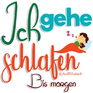 😴 emoji Auf Deutsch Telegram sticker 11 of 56