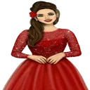 👑 emoji Graciosa @mulherpreciosa Telegram sticker 4 of 116