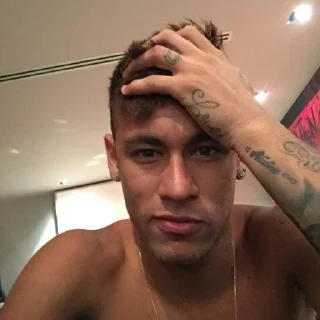 Sticker from neymar